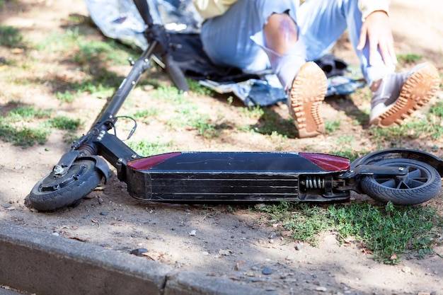 Wypadki z hulajnogą elektryczną odszkodowania – kiedy możesz się o nie ubiegać?