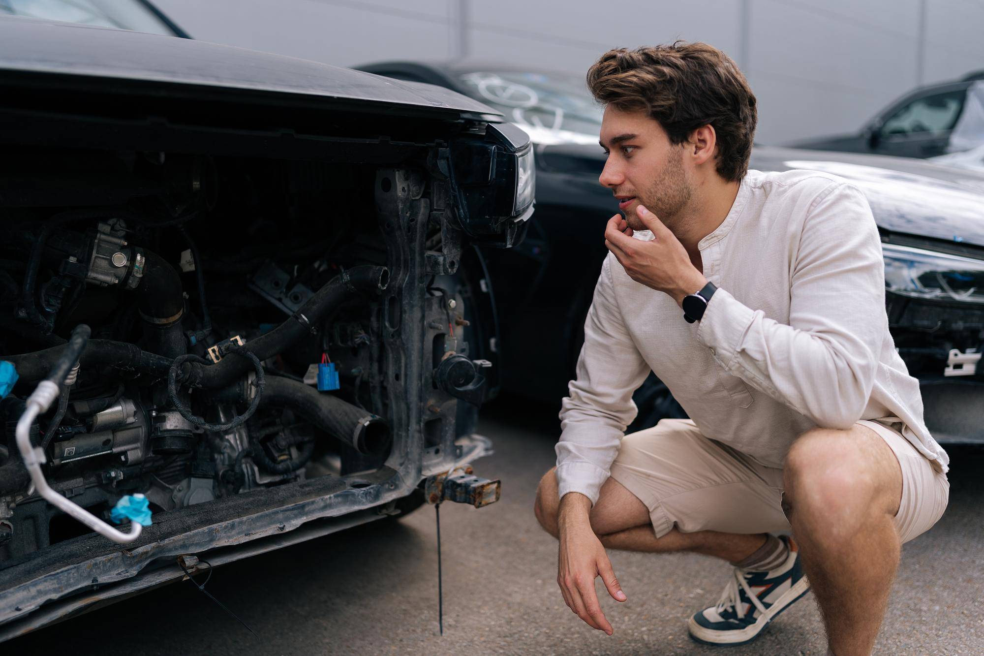 Szkoda całkowita czy można naprawić auto po decyzji ubezpieczyciela?